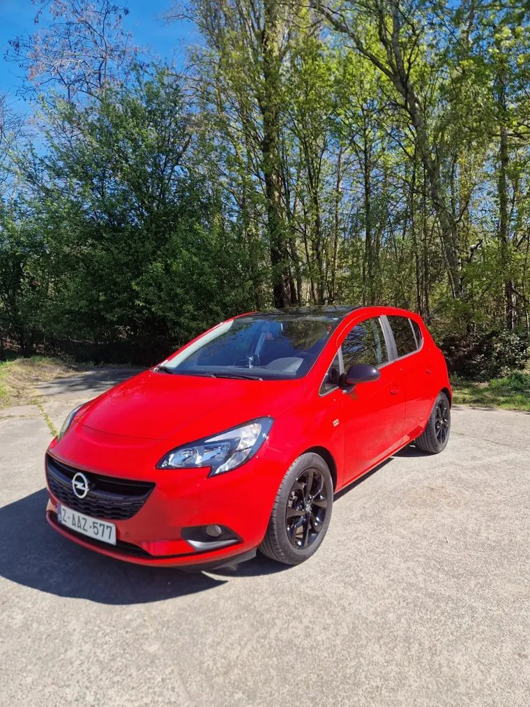 Opel Corsa Black Edition